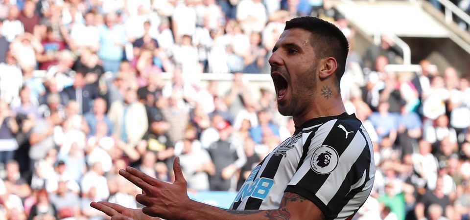 Newcastle fans bored with Mitrovic talk