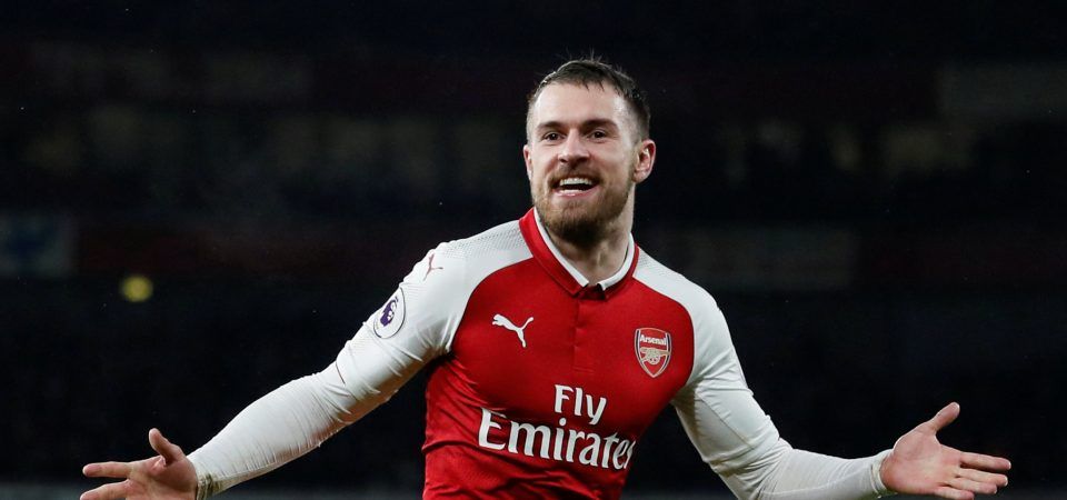 What is Aaron Ramsey's Arsenal legacy?