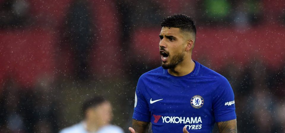 White: Chelsea star Emerson Palmieri will be a good Lyon signing