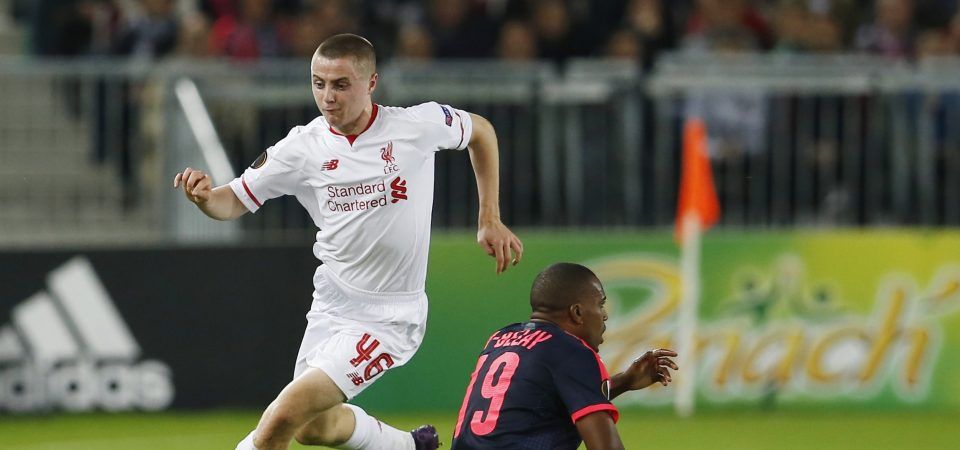 Rangers played blinder by moving on Jordan Rossiter