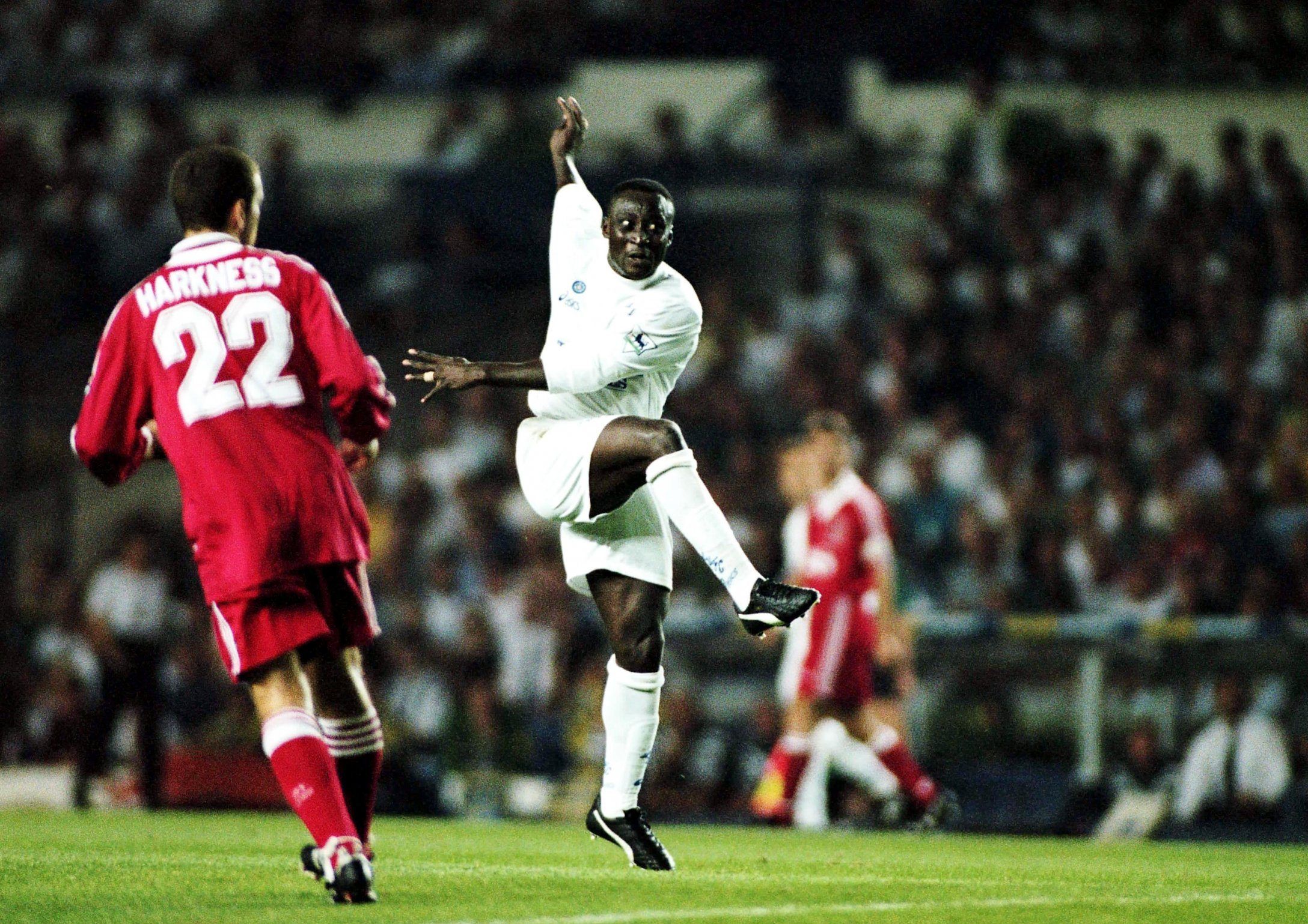 Tony Yeboah volley vs Liverpool