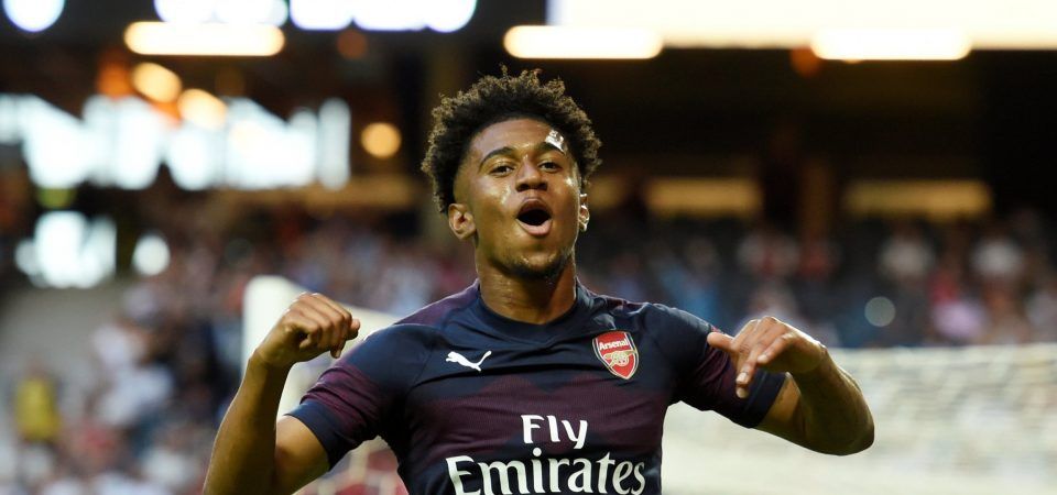 Crystal Palace want Reiss Nelson on loan this summer