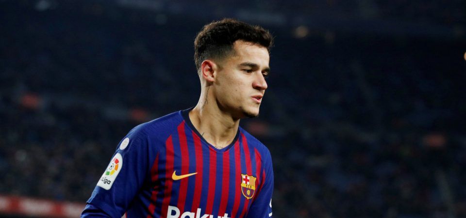 Newcastle fans react to update on move for Philippe Coutinho