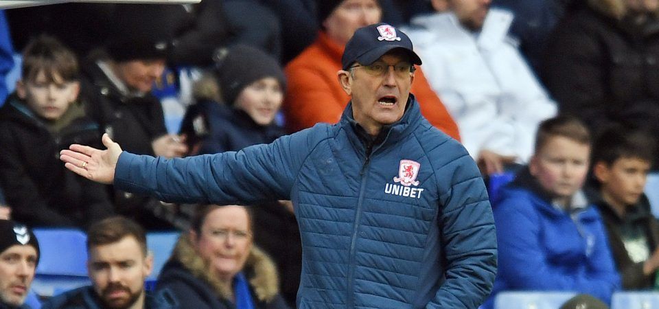 Tony Pulis identifies Middlesbrough’s main weakness
