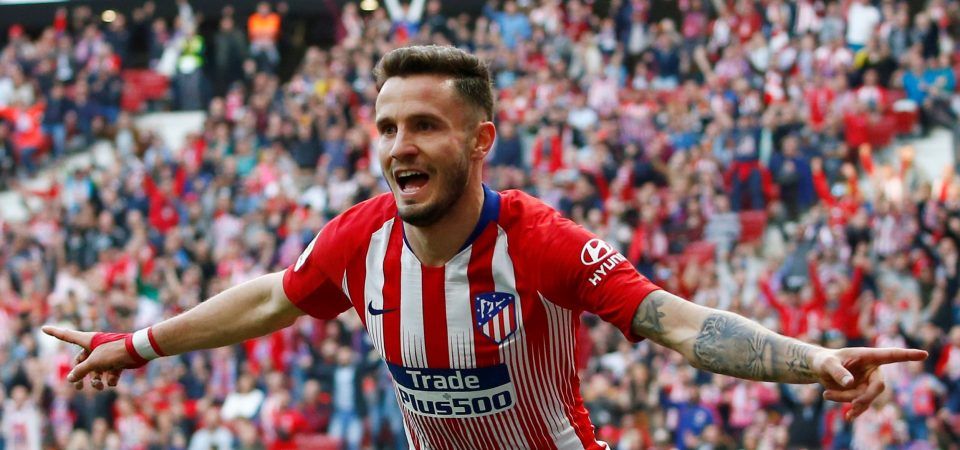 Liverpool have been linked with Saul Niguez