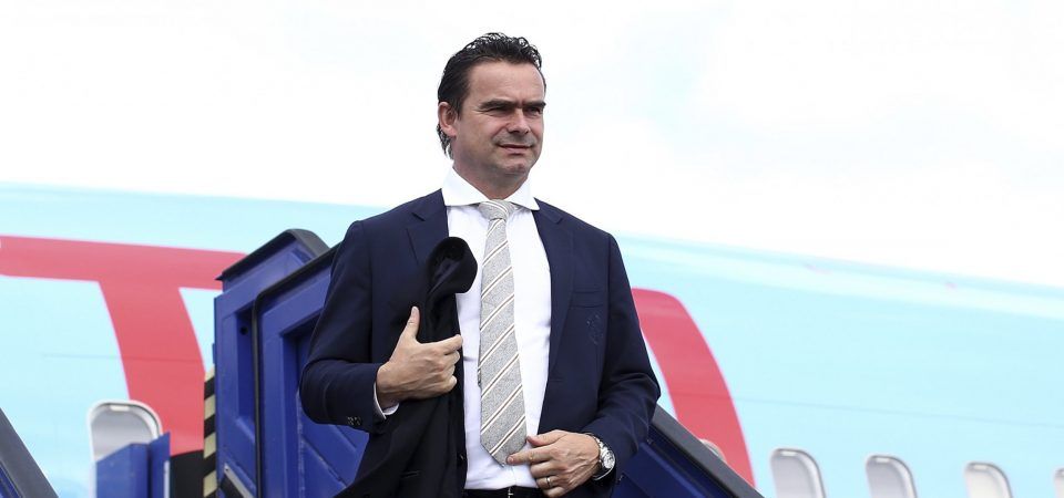 Newcastle in talks with Overmars