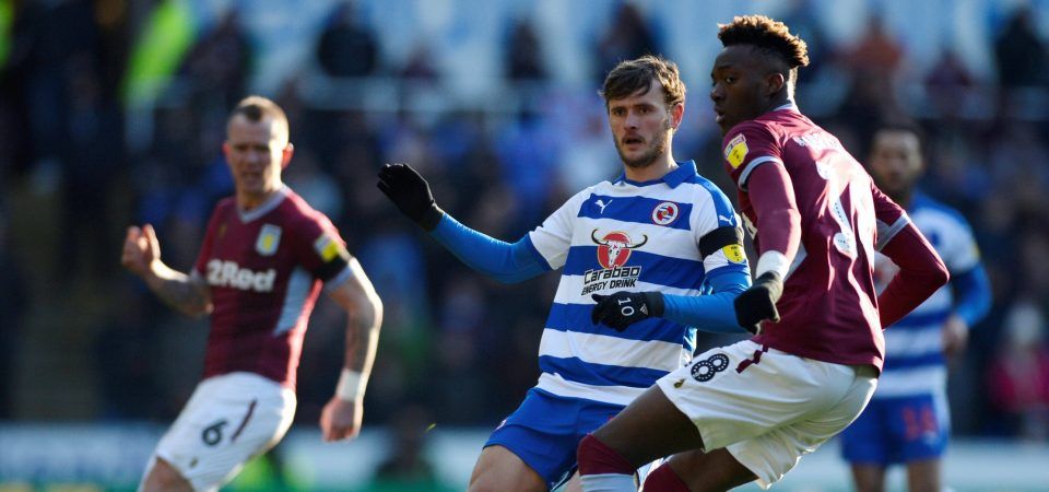 Aston Villa missed out on key summer signing in Reading's John Swift