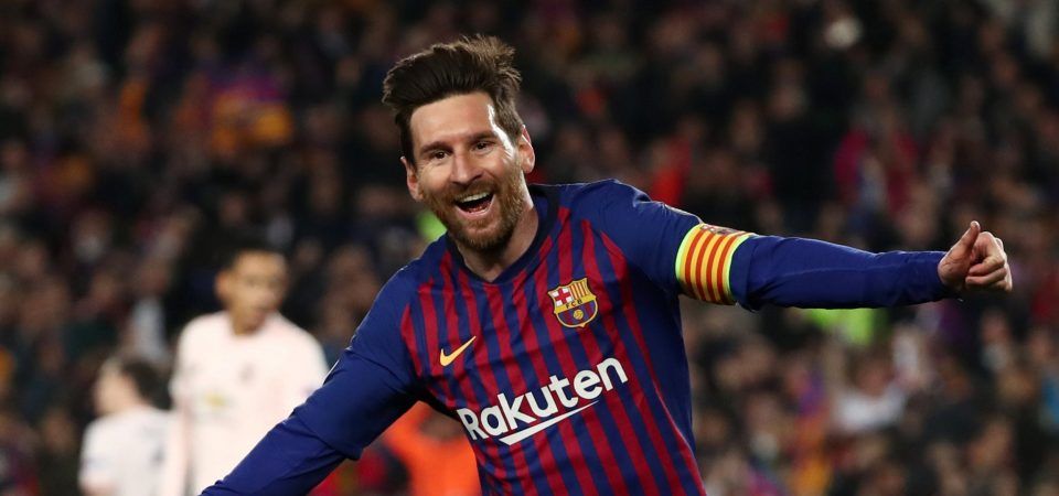 Journalist tips Lionel Messi to make sensational Man City move after Barcelona exit