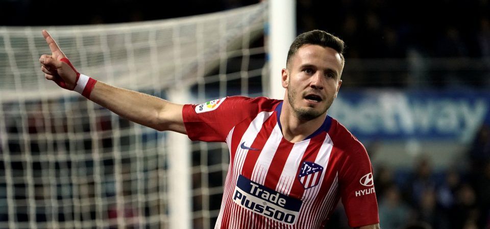 Liverpool reportedly make contact with Saul Niguez