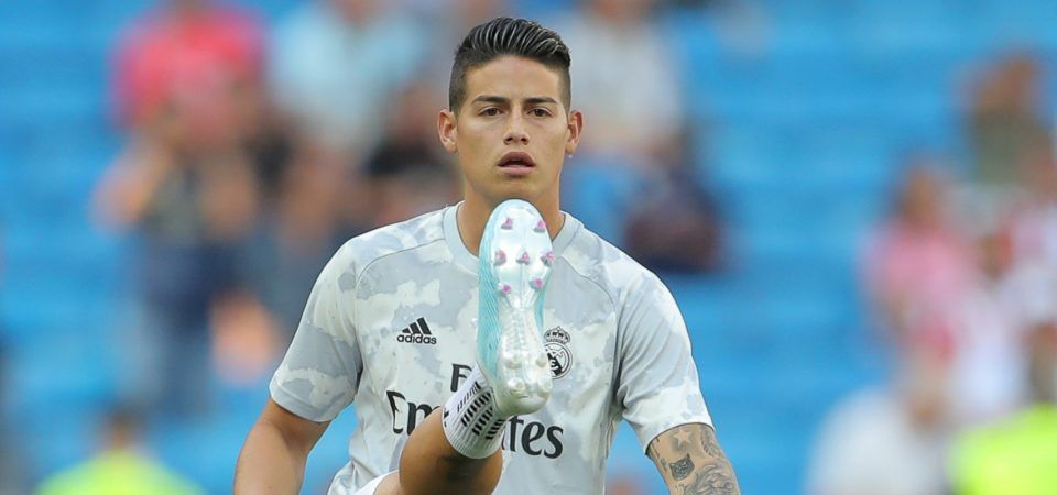 Everton news: Graham Hunter says James Rodriguez is the right player for Toffees
