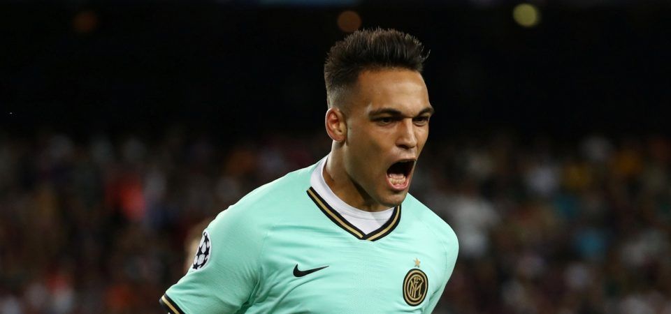 Arsenal interested in signing Inter's Lautaro Martinez