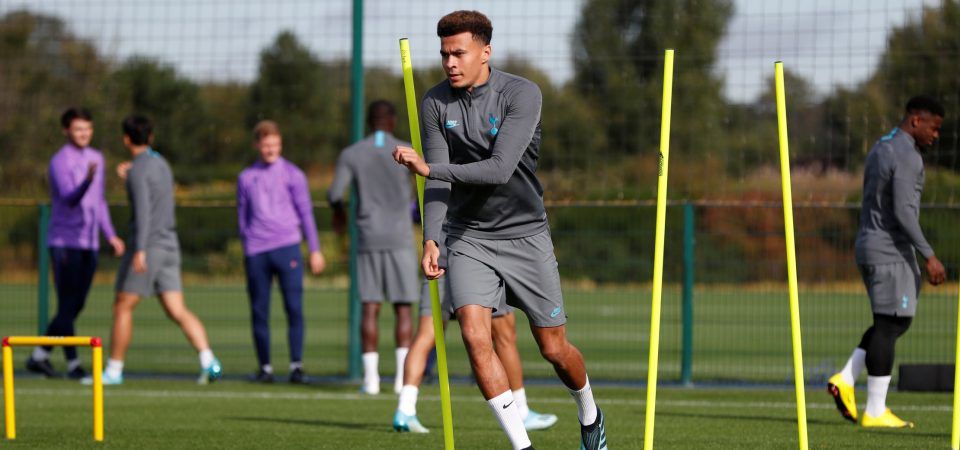 Exclusive: Pundit makes huge claim about Dele Alli at Spurs training