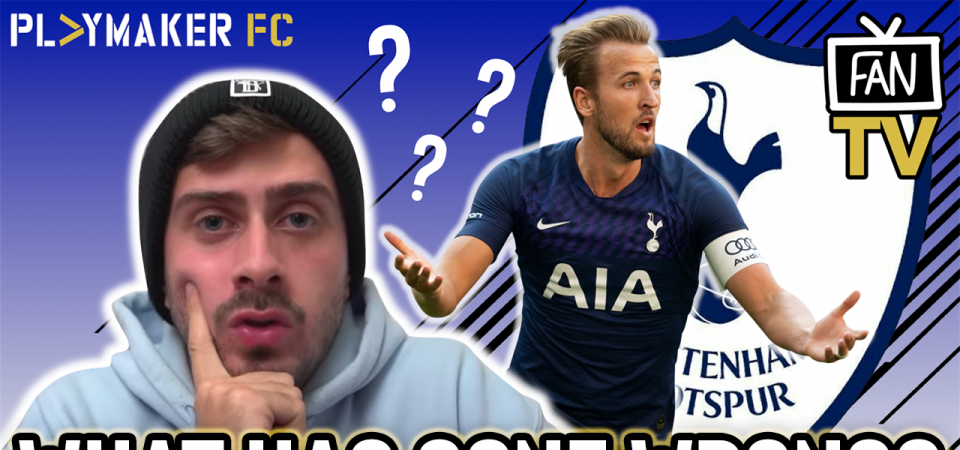 Pl>ymaker FC's George Achillea tries to diagnose Tottenham's 2019/20 shocker