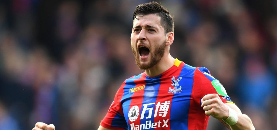 Crystal Palace: Joel Ward to be offered a new contract