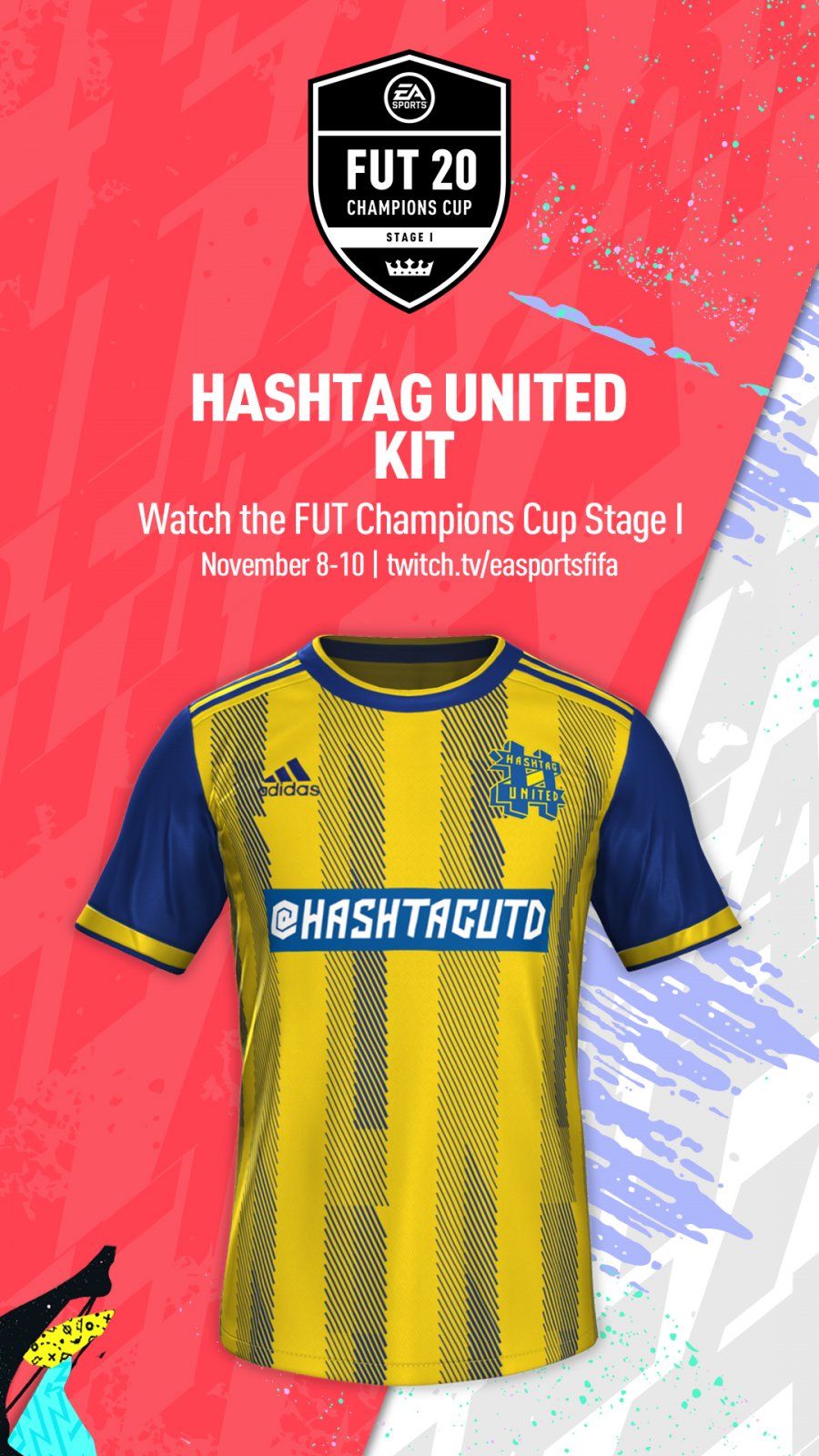 hashtag united jersey
