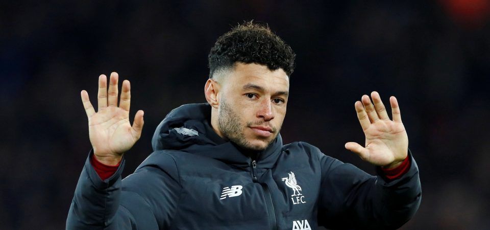 Alex Oxlade-Chamberlain could be on his way out of Liverpool