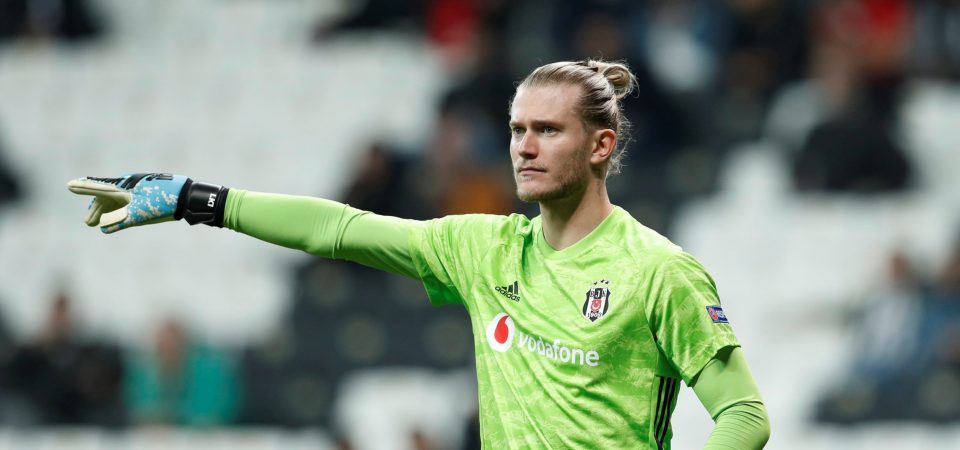 Liverpool delaying the inevitable by loaning out Loris Karius