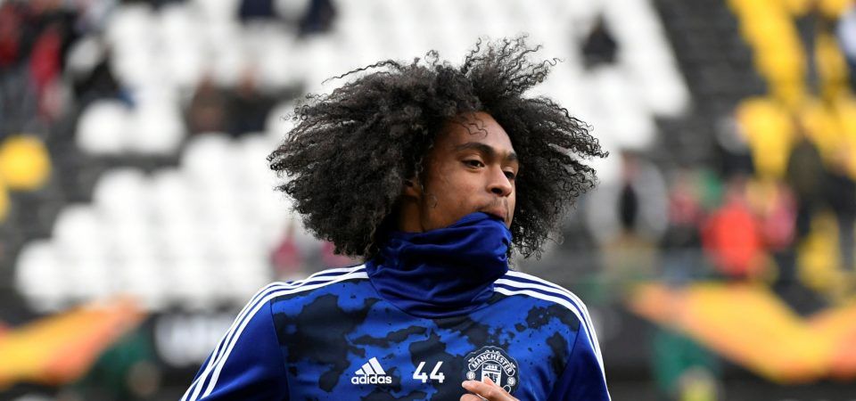 Man Utd fans hammer Tahith Chong after horror showing against FC Astana