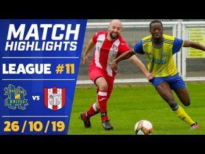 GOAL FROM OWN HALF!! - HASHTAG UNITED vs CLAPTON FC