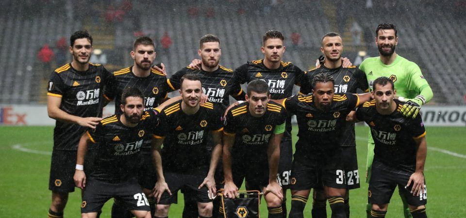 Wolves predicted line up against Besiktas in the Europa League
