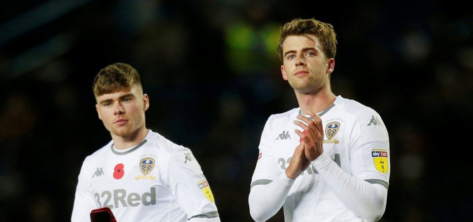 Leeds United's Leif Davis sees Bournemouth move break down