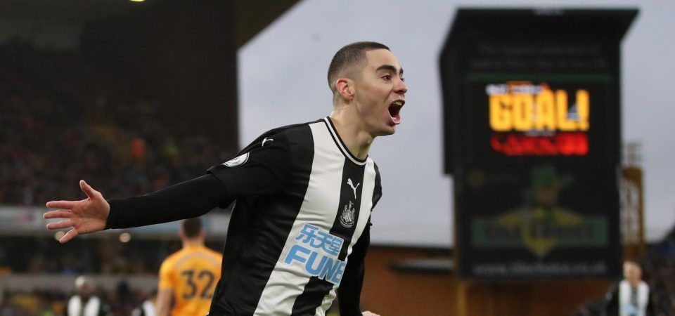 Newcastle United must sell Miguel Almiron amid Elche's transfer interest