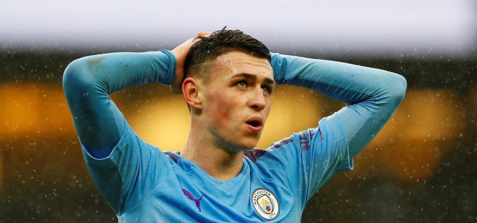 Man City: Pep must unleash Phil Foden against Wycombe