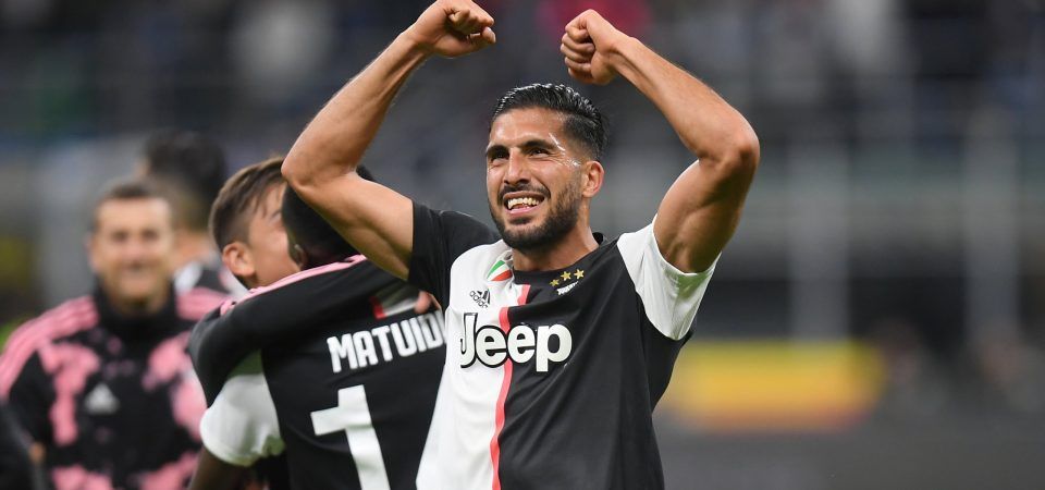 Borussia Dortmund could rival Manchester United and Everton for Emre Can