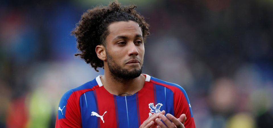 Jairo Riedewald has been shocking for Crystal Palace