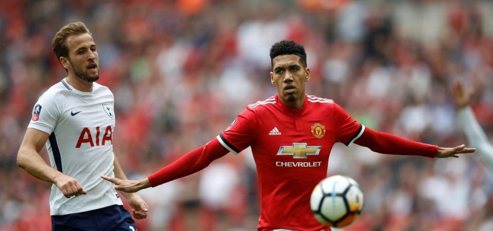 Manchester United must rue selling Chris Smalling
