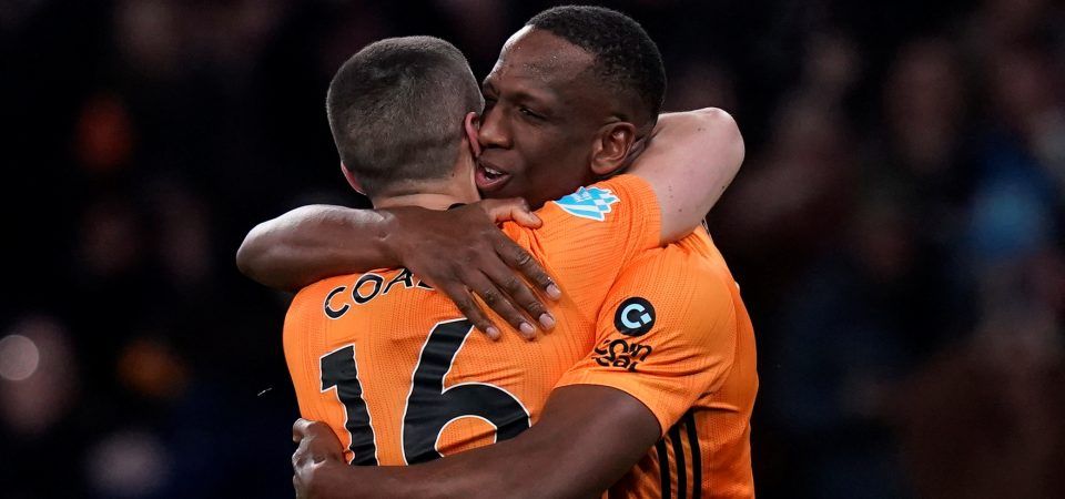 Willy Boly has been Nuno's defensive glue