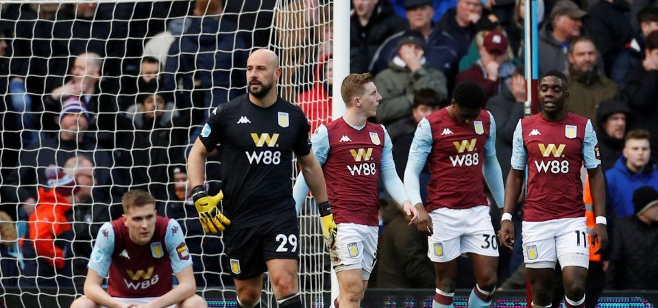 Aston Villa continued their concerning trend against Spurs