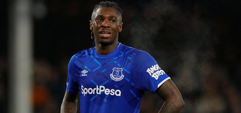 Everton: Paul Brown has his say over Moise Kean