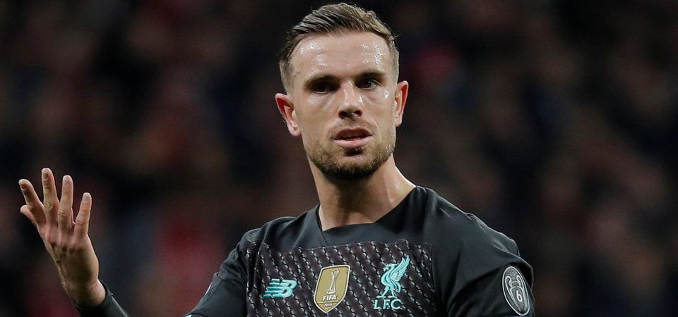 Liverpool: Jordan Henderson agrees new contract to remain at Anfield