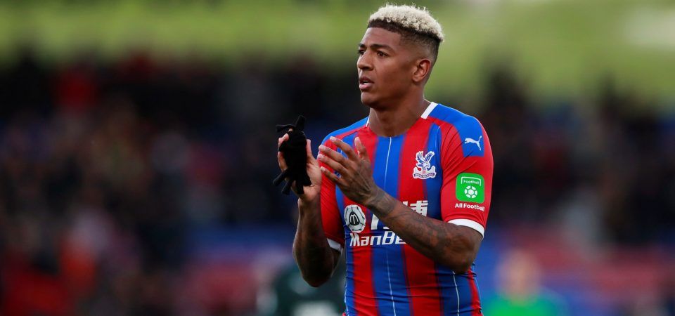 Hodgson must convince Patrick van Aanholt to stay as Crystal Palace contract talks face collapse