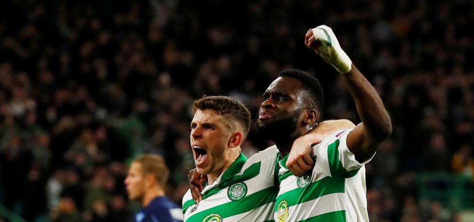Celtic fans delighted as Borussia Dortmund call off interest in Odsonne Edouard