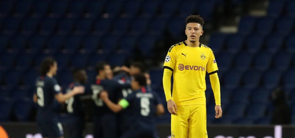 Sancho to Man United: Red Devils won't be bullied into doing business