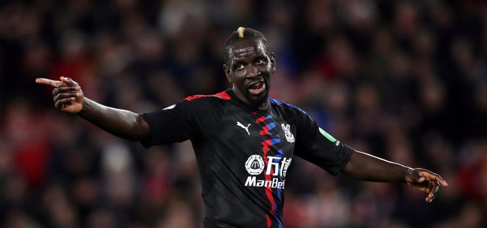 Crystal Palace had a howler over Mamadou Sakho signing
