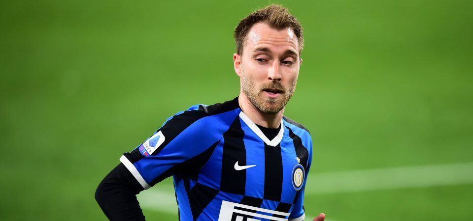 Inter's stance on Christian Eriksen shows Spurs' Daniel Levy made the right call