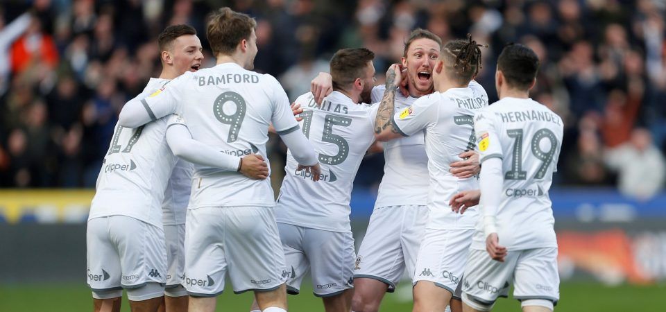 Henry Winter sends powerful message after Leeds' promotion