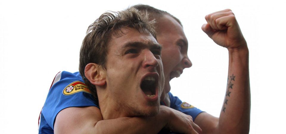 Rangers fans react as club post footage of iconic Nikica Jelavic goal