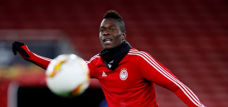 Everton could form dream duo with Pape Abou Cisse signing