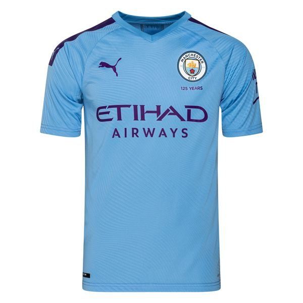 Manchester City 2019-20 Home Shirt