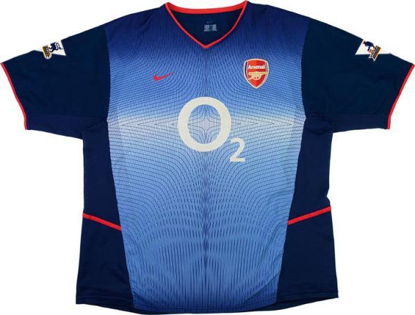 Arsenal 2002-03 Away Shirt