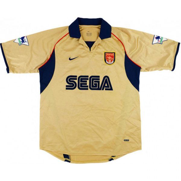 Arsenal 2001-02 Away Shirt