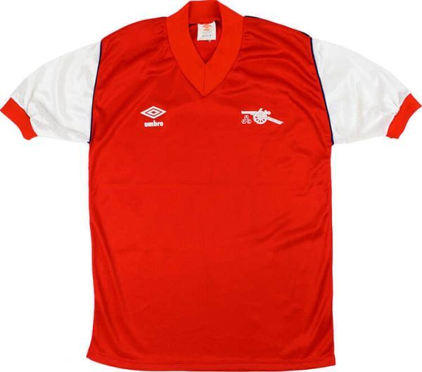 Arsenal 1982 Home Shirt