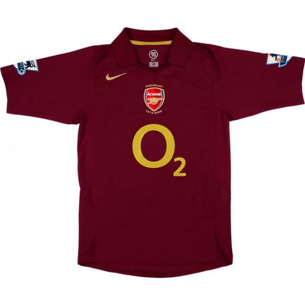 Arsenal 2005-06 Home Shirt