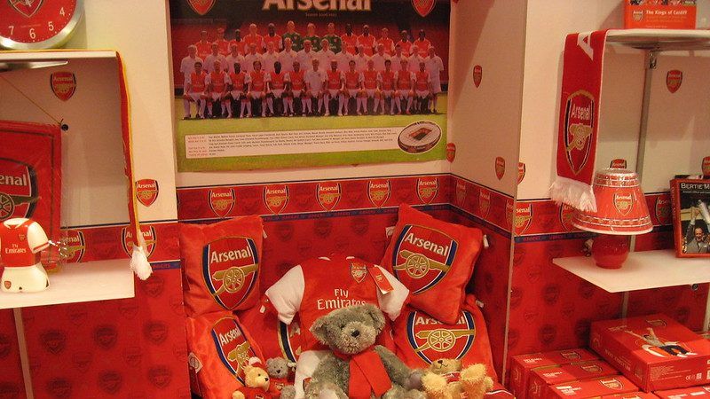 Top 7 Arsenal FC Bedroom Ideas