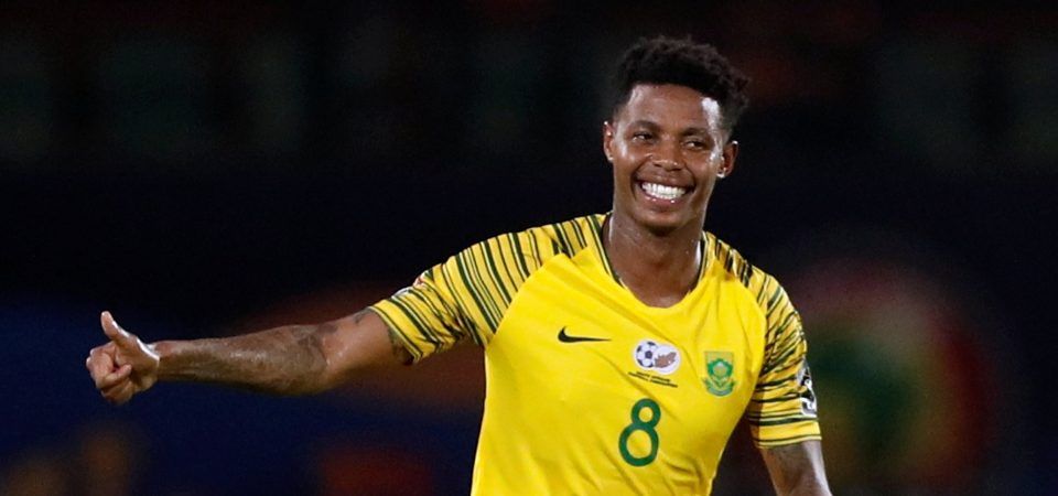 Watch out Arfield: Bongani Zungu sends timely reminder to Steven Gerrard with South Africa display