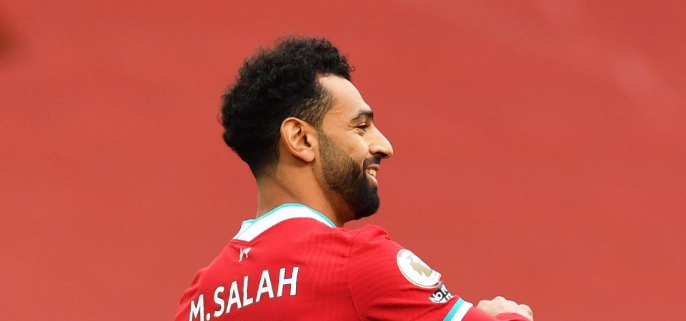 Liverpool have entered contract negotiations with Mohamed Salah